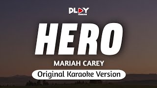 Mariah Carey - Hero (Karaoke Version)