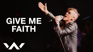 Video thumbnail of "Give Me Faith | Live from There Is A Cloud Fall Tour | Elevation Worship"