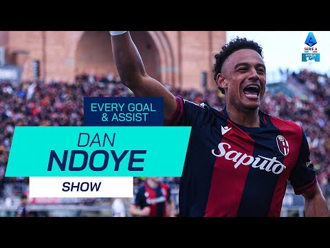 EVERY Dan Ndoye Goal & Assist | Serie A 2024/25 EVERY Dan Ndoye Goal & Assist | Serie A 2024/25 Thumbnail