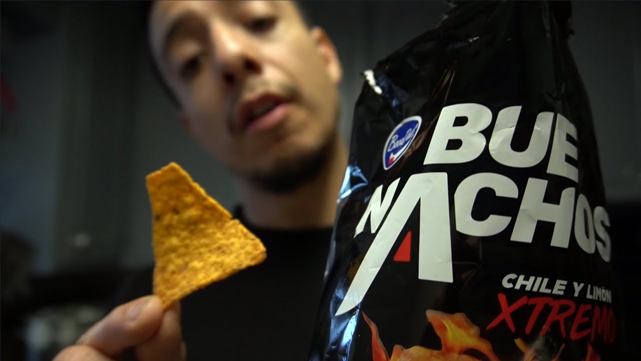 BUE Nachos are like the chili y limon corn nuts