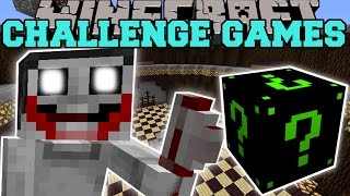 Minecraft: JEFF THE KILLER CHALLENGE GAMES  Lucky Block Mod  Modded MiniGame