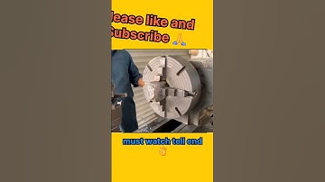 🤯 CNC Lathe #technology #lathemachine #shortsviral