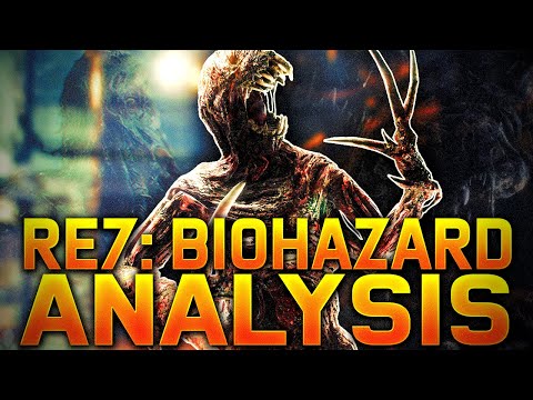 The B.O.W. Mold from Resident Evil 7 Biohazard | Eveline and the Infection from Fungal Mycelium