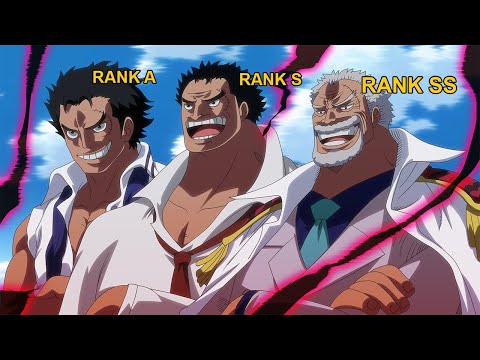 The Story of Monkey D. Garp - One Piece
