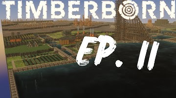 Timberborn Update 3 | Fertilizing The World! | Ep. 11