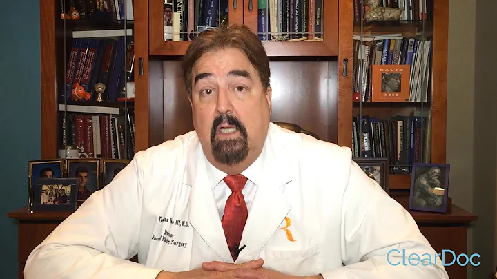 What are the Treatment Options for a Broken Nose | Thomas Romo III, MD