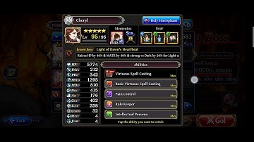 Hard boss Genesis 1-1 vs Wolf Asena FULL AUTO The alchemist code (Creating the world)