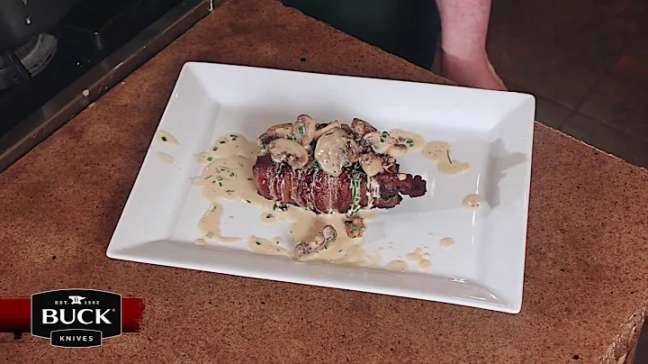 Recipes from the Field: Bacon Wrapped Venison Tenderloin