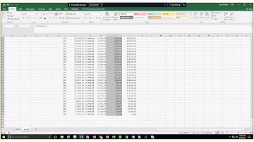 Creating the Amortization Schedule with Excel