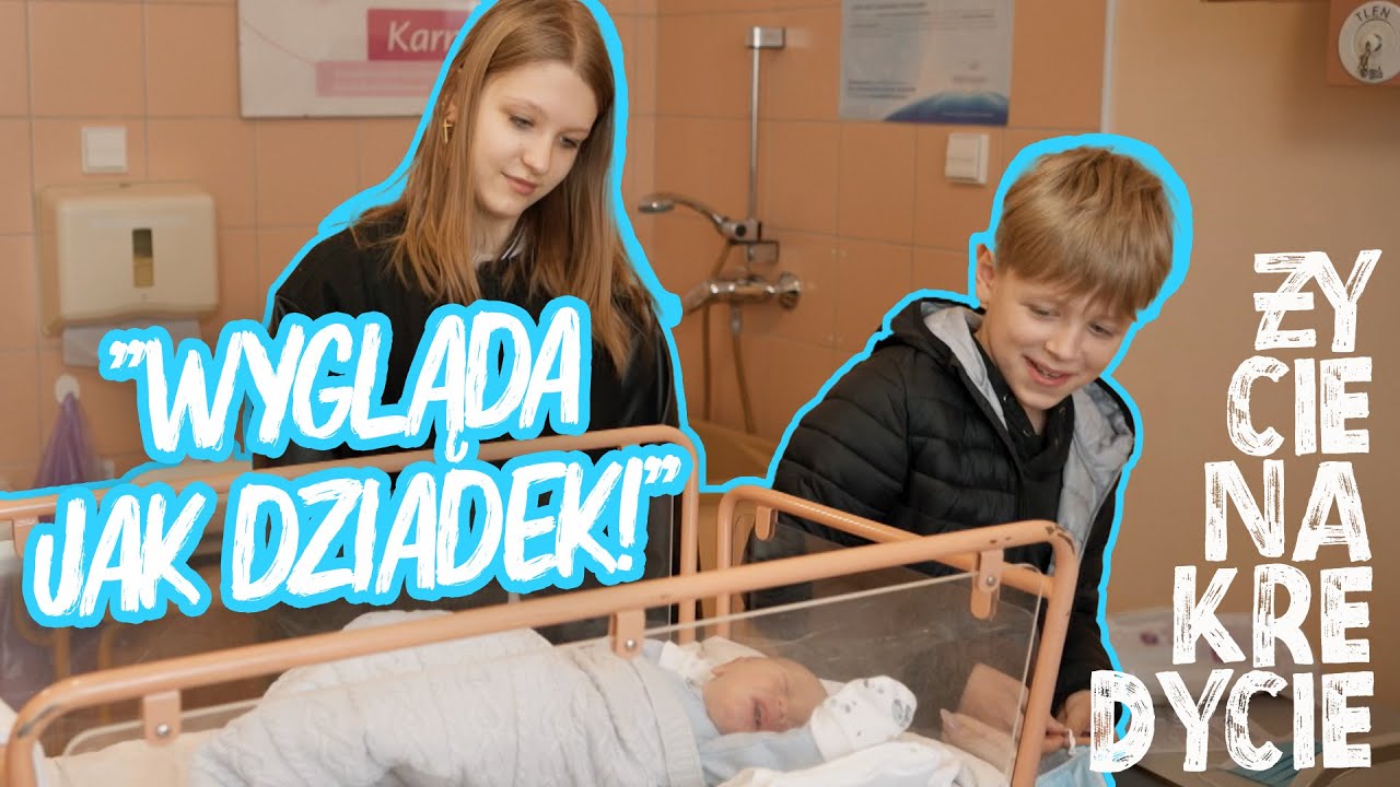 Pierwsze spotkanie z noworodkiem! 👶| Życie na kredycie