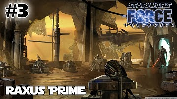 STAR WARS The Force Unleashed SITH LORD Act 3: Raxus Prime | Gameplay Walkthrough