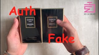 Cách phân biệt nước hoa Chanel Coco Noir thật và giả