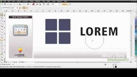 New Features in CorelDRAW X6