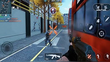 Modern Ops: Gun Shooter Game #1 Ak 47 Gan Attack 16 Kill  - 3D Android Gameplay