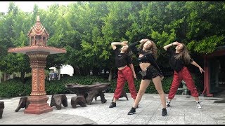 Rixos Sungate & Sweatfest Throw A Fit Tinashe Çisil Sıkı Choreography