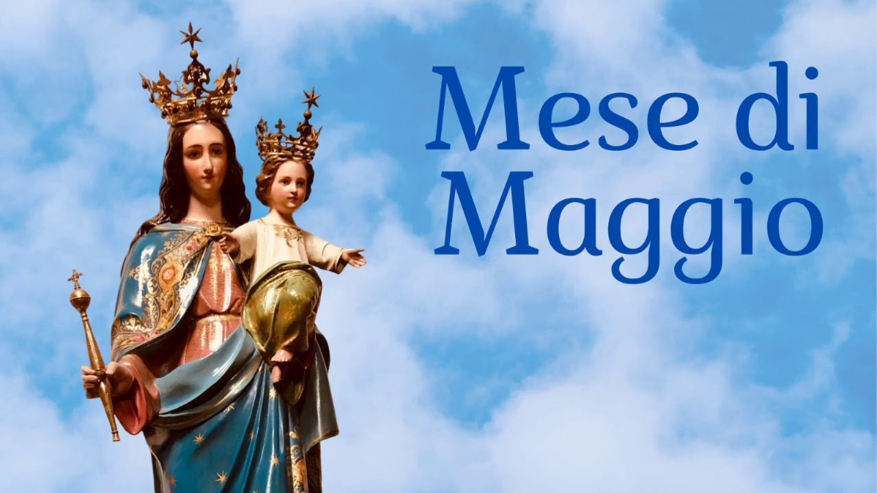 Rosario Mese di Maggio - 4 Maggio 2020 - YouTube