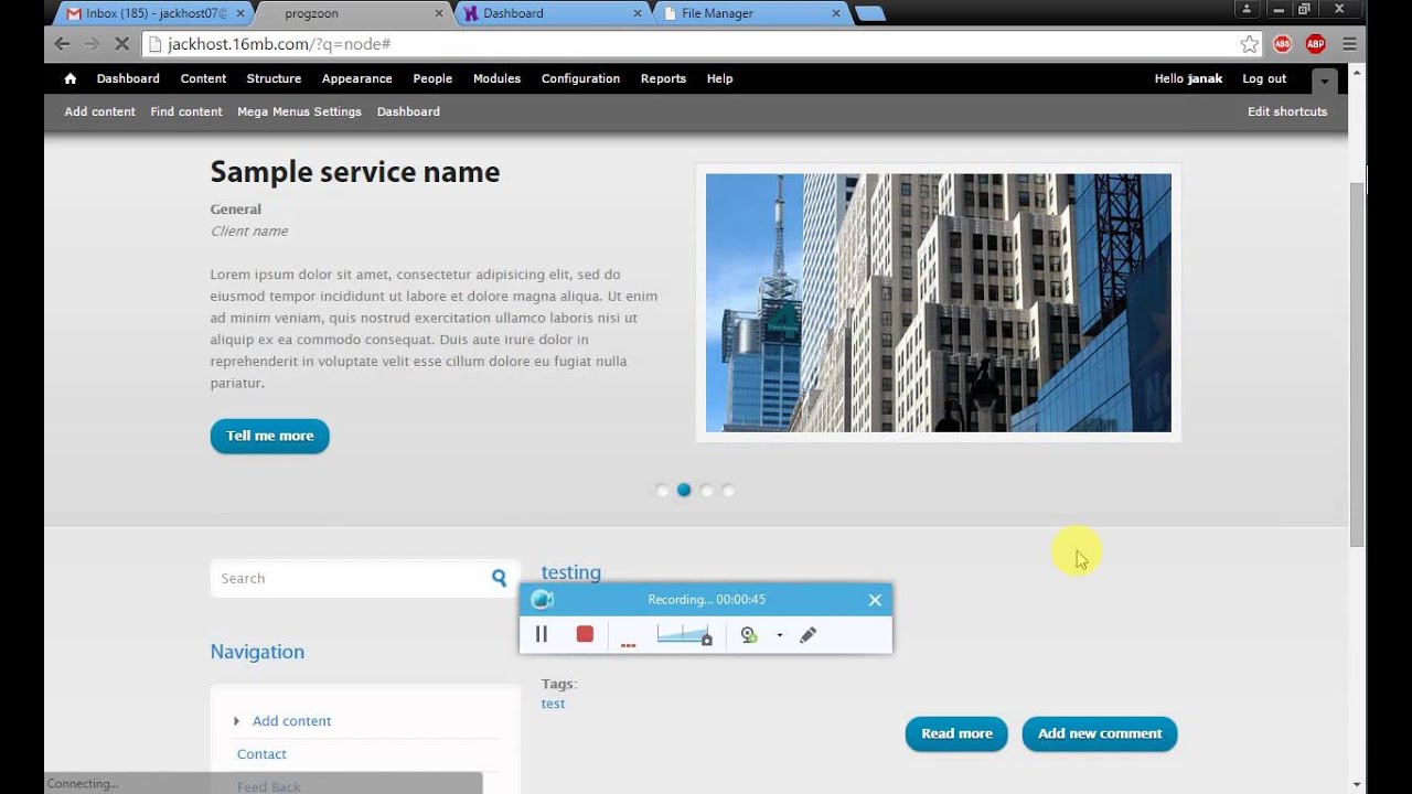 Website Feedback Drupal Module how to create feedback module in drupal - YouTube