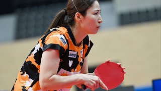 野村萌 vs 南波侑里香 TFINALGAME 九州アスティーダ vs トップおとめピンポンズ名古屋 ノジマTリーグ2024-2025 10月13日J:COMアリーナ下関 第3G【卓球 Tリーグ公式】