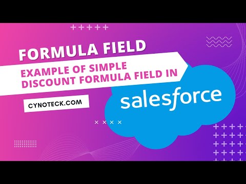 Video: Che cos'è un campo formula in Salesforce?