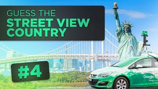 Guess the Country #4 - Google Maps Street View (YouTube Geoguessr)!