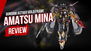 [Review Gundam] METAL BUILD 1/100 MC METAL CLUB MBF-P01-Re2AMATSU ASTRAY GOLD FRAME AMATSU MINA