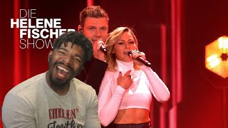 (DTN Reacts) Helene Fischer, Nick Carter - Backstreet Boys Medley (Patreon Request)