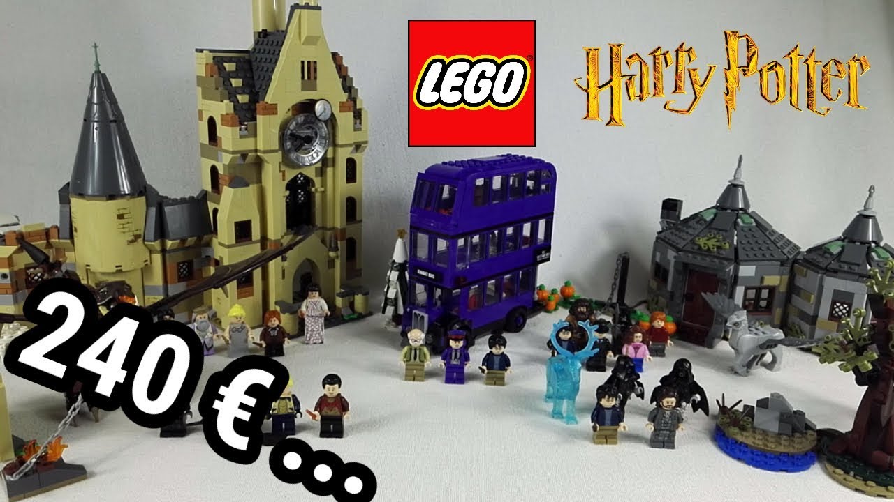 Die Flops Und Tops Komplette Lego Harry Potter Sommer 19 Welle Youtube