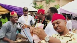 Burial reception of HRH Igwe Ikechukwu Nwofor (The Ngwu III of Obioma) in Udi LGA of Enugu State