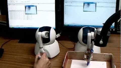 Remote haptic system by Mobility2Net Research Group