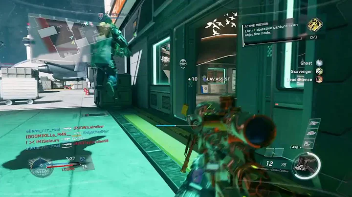 Cod IW: Black Sky Camo Grind (7/9) (3 More Weapons)