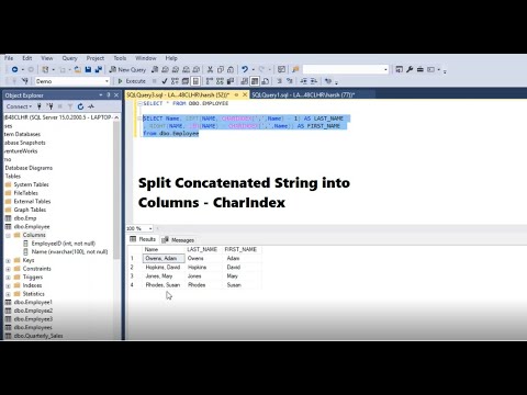 Vídeo: Com actualitzo diverses columnes a SQL?