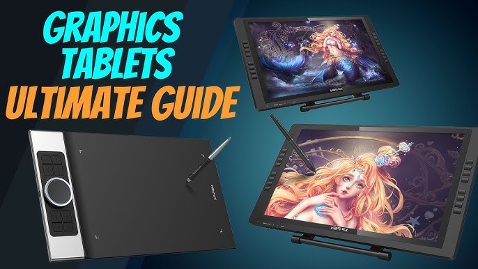 Drawing Tablet Buyer's Guide: What To Know Before Getting An Art Tablet