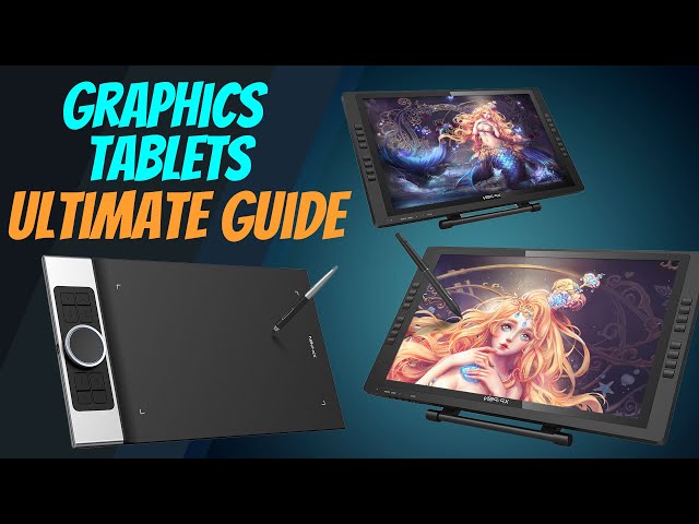 5 Reason A Simple Drawing Tablet is Better 