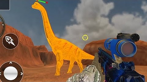 Wild Dinosaur Hunting Zoo Games Android Gameplay part-3