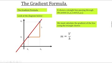 N5 Straight Line 1   Gradient