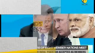 2nd Day of SCO Summit: Leaders of Eight member nations meet to discuss top agendas