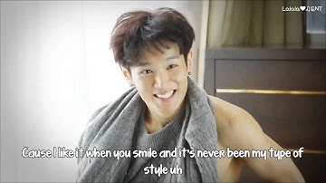 UNIQ - Falling in Love (English ver.) (Lyrics) MV [HD]