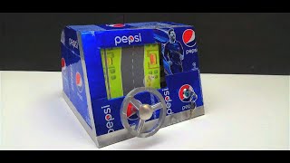 How to make a track car driving Desktop Game from Pepsi cans by STRIKE 460 views 1 year ago 7 minutes, 1 second