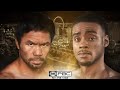 Manny Pacquiao vs Errol Spence August 21 2021 Las Vegas