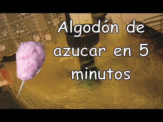 ✓ Recetas de Cocina  Como Hacer Azúcar de Colores para Algodón de Azúcar 