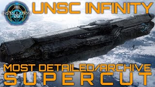 UNSC Infinity | Most Detailed Breakdown/Archive SUPERCUT