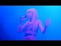 GLASS CANDY live @ Pitchfork Music Festival Paris 2013