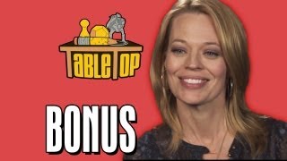 Jeri Ryan Extended Interview from Star Trek Catan - TableTop S02E08