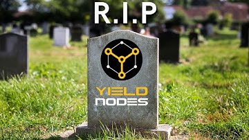 YIELD NODES R.I.P, Payments Suspended, No Withdrawals, Assets Converted to NFT