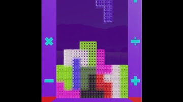 Square block Tetris effect||Tatris animation