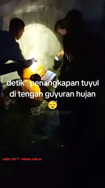 PENANGKAPAN TUYUL😱 #trending #shorts #horror #crepy #hantu #setan #jin #misteri #mistis