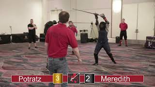 CombatCon 2021 HEMA Women's Longsword Gold Finals