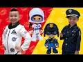 Policeman Vs Astronauts Dress Up Fun Game With CKN