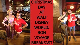 Christmas Day at Walt Disney World | Bon Voyage Breakfast! 2019