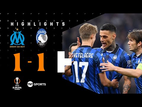 Tie Finely Balanced | Marseille 1-1 Atalanta | Uefa Europa League Semi-Final Highlights